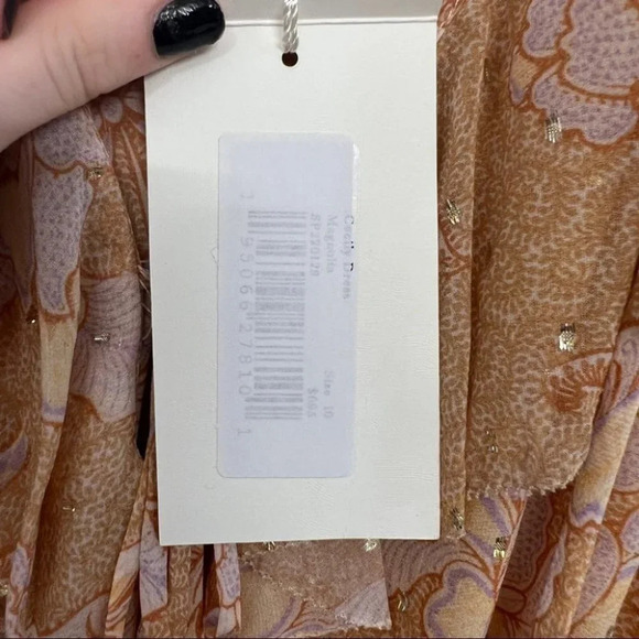 NWT $695 SP22 Ulla Johnson Cecily Magnolia Mini Dress Long Puff Sleeve Floral - Picture 9 of 14